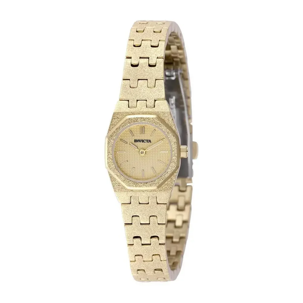 NWT Invicta 49871 Mini | Quartz | Gold | Women's Watch